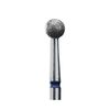 STALEKS Pro Diamond Nail Drill Bit FA01"Ball" Medium Blue,1 Pc 4MM - FA01B040