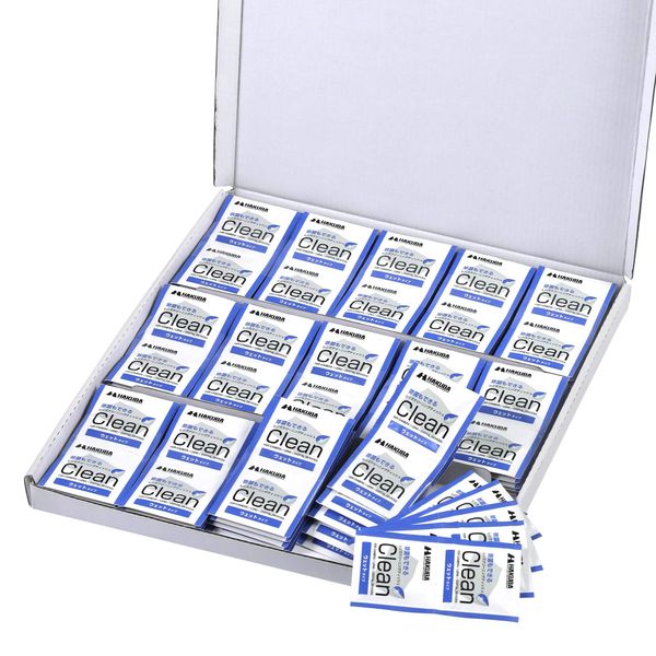 HAKUBA AMZMCLCT150 Lens Cleaning Tissues, Individual Packaging, 150 Pieces, Quick Dry Wet Type (Amazon.co.jp Exclusive)