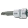 HAZET 8806-PH2 Cross Recess Profile PH Screwdriver Socket - CVD-Tin Coated