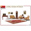 Mini Art MA35646 1/35 Living Room Decor Plastic Model
