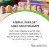 Nature' Plus animal Parade Gold assorted 60 by Natures Plus