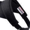 Beechfield Sports Sun Visor White ONE