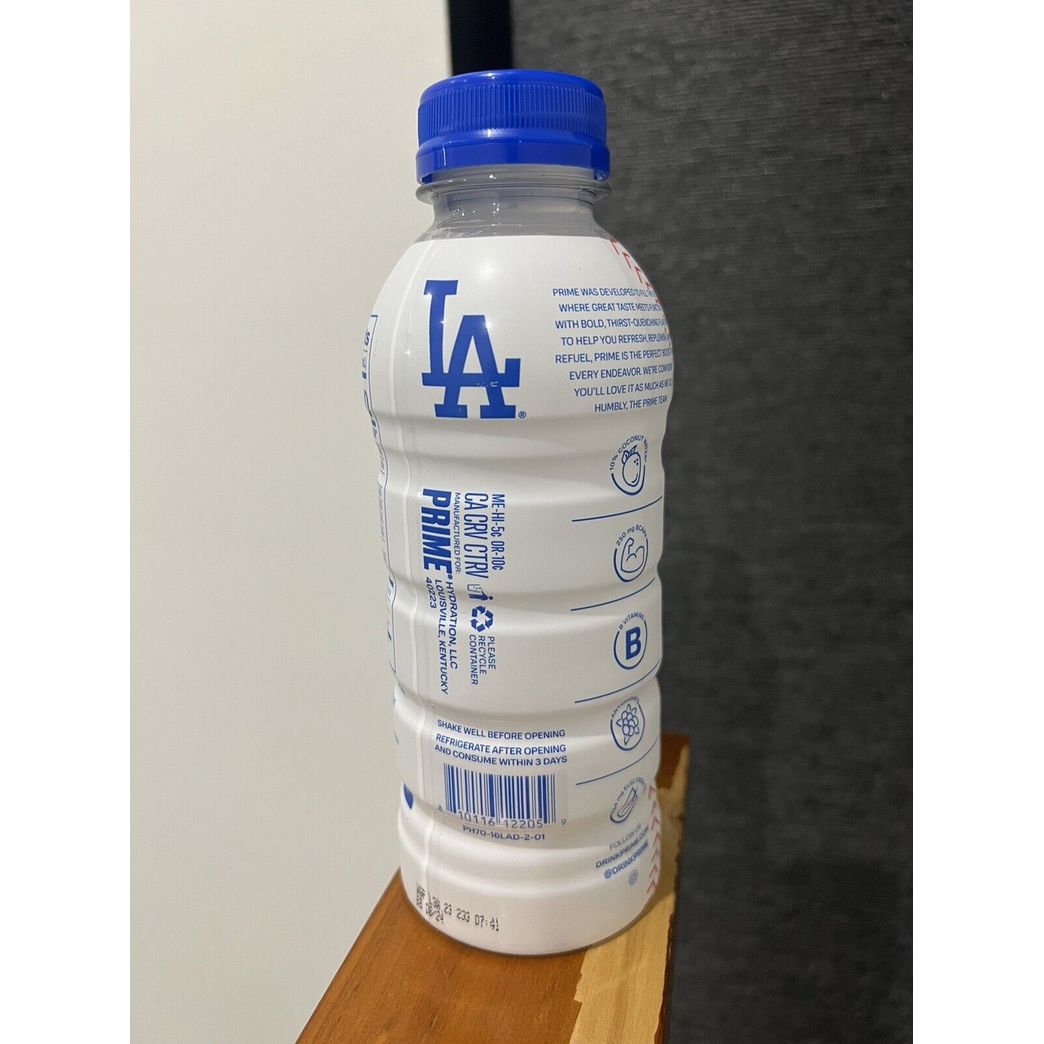 Now available Prime Hydration Drink LA Dodgers @drinkprime @dodgers #prime  #drinkprime #dodgers #hydration #hydrationdrink #sarasmarket…