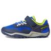 Merrell Trail Glove 7 A/C Sneaker, Blue/Lime, 29 EU