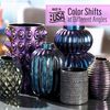PLAID ENTERPRISES, INC. FOLKART Color Shift RD/VIO/BLU, Red/Violet/Blue, 2oz/59ml