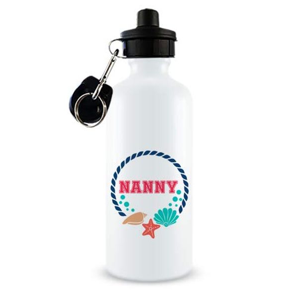 Getagift Personalised Sea Shell Star Fish Inspired 500 ml Water Bottle.