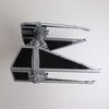Brick Nest Lego Horizontal Display Wall Mount for UCS TIE Interceptor 75382