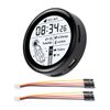 Waveshare RP2350 1.43inch AMOLED Display Development Board, 466×466, SPI Interface Round Display, Accelerometer & Gyroscope Sensor, RTC Chip, with Metal Case