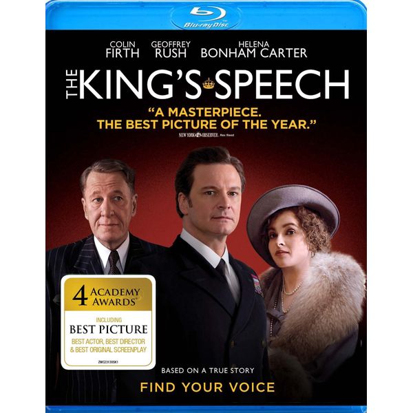 The King's Speech [Blu-ray]