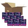 Prevail Daily Pads Bladder Control Pad 9-1/4 Inch Length Moderate Absorbency Polymer One Size Fits Most Female Disposable, BC-012 - Pack of 20