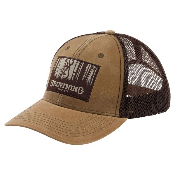 Browning Cap, Wax, One Size