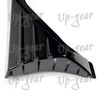 Universal Painted Black 30.6" x 9.5" MP-Type Side Skirt Splitter Diffuser Wing