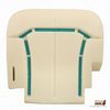 2002 Chevy Tahoe-Suburban Driver Bottom Seat Replacement Foam Cushion Padding