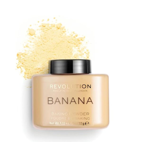 MAKEUP REVOLUTION BANANA BAKING POWDER