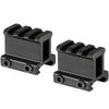 TRUGLO Picatinny 1in 2-Piece Mount Riser (TG8992B)