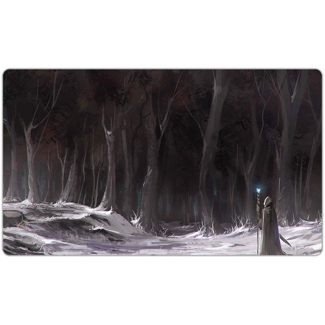 Inked Playmats Into The Woods Playmat Inked Gaming TCG Game Mat for Cards (13+)