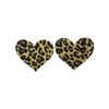 chu-u-chu Petite Collection Heart Shape Nipple Leopard
