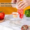 Egg Yolk Separator,Playful basketball hoop design,Efficient egg yolk separation,red