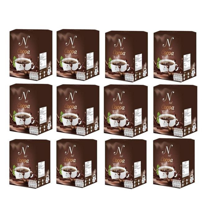 12x N Ne Cocoa Instant Mix Weight  Management Drink Sugar-free