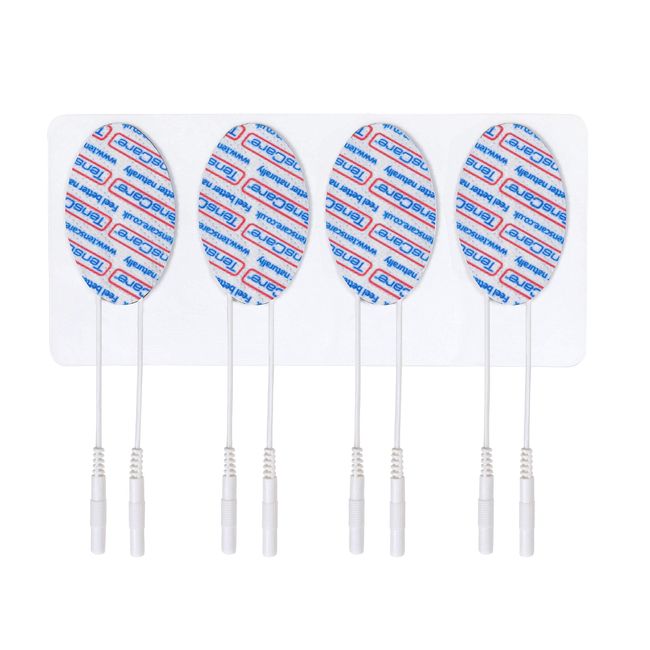 4 Reusable Pairs of face Electrode Pads (Firming, Lifting and reducing Wrinkles)