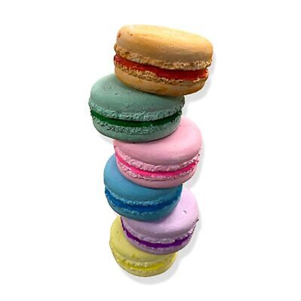 TWEE Kid's Petite Rainbow Macaron Washable Sidewalk Chalk Set of 6