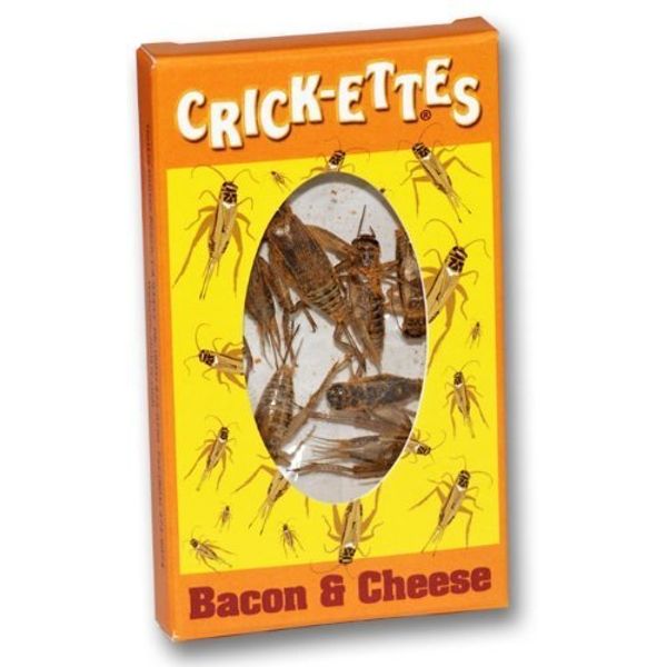 Crick-ettes- Bacon & Cheese by Hotlix