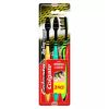 Colgate ZigZag Black Medium Toothbrush x3