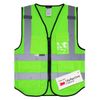 Salzmann Multi-Pocket Working Vest - Reflective Vest - Made with 3M Reflective Material