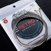 C.F Martin retro strings for acoustic guitar. MM11 Custom Light (11-52), silver