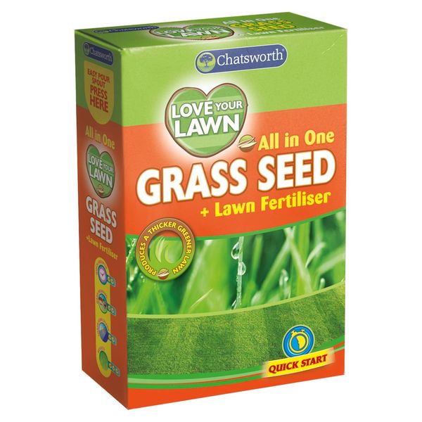 Love Your Lawn Seed/Fertiliser