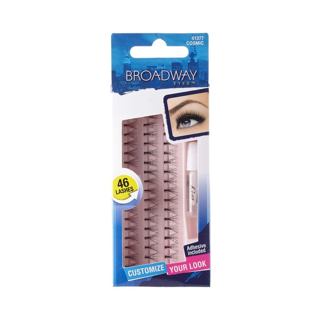 Broadway Beli01C Broadway Individual Lash Cosmic Takma Kirpik (1 Çift)