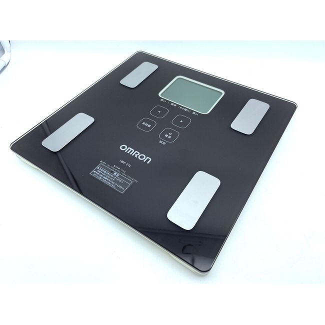 omron weight scale