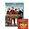 Anchorman 2: The Legend Continues [Blu-ray] [2013] [Region Free]