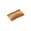 Kesper 85115 Schneidebrett, Holz, Rot-braune