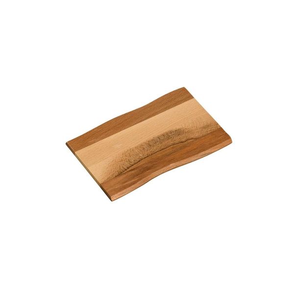 Kesper 85115 Schneidebrett, Holz, Rot-braune
