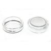 One Stop DIY 4 X Castor Cups Floor Protector Gliders Small Clear 45mm NEW