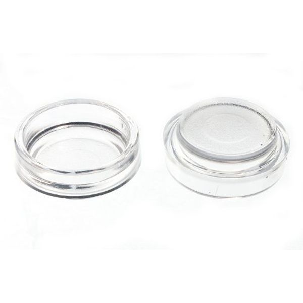 One Stop DIY 4 X Castor Cups Floor Protector Gliders Small Clear 45mm NEW