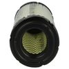 vhbw Luftfilter kompatibel mit Koehring 6000 6625 Bagger - Äußerer Motorfilter