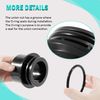 270100 Pool Valve Adaptor Replacement Kit for Pentair Quad D.E. Filter (6pcs)