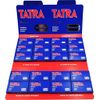 100 Tatra Platinum Double Edge Razor Blades