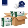Abena Abri-Form Comfort Plastic-Backed Briefs, Level 4, (Medium To Large Sizes) Large, 36 Count
