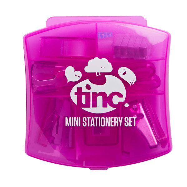 Tinc MSSET2PK Mini Writing Paper Set - Pink