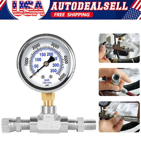 Pressure Gauge Assembly 730-397 for Airless Sprayers 340 400 440 450 540 640 740