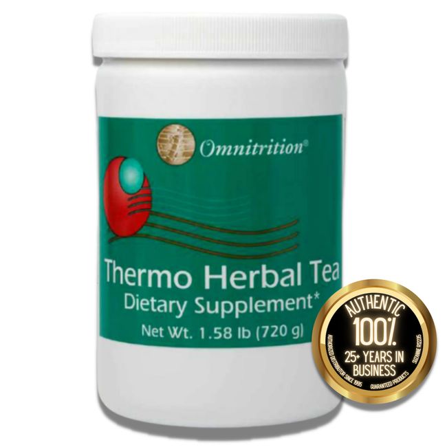 Omnitrition Thermo Herbal Tea FRESH STOCK, FREE/FAST S/H Dist R12235