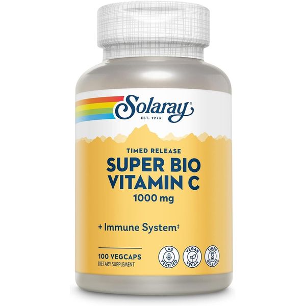 Solaray Super Bio Vitamin C 100 Caps