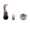 TRS 328002 24V LED Pilot Lamp with Bobbles, Red