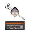Putt2Win Putting String Guide Line 20ft Automatic Retractable White Line Golf Training Aid - Pro Golf Alignment Set a Great Gift for Any Golfer
