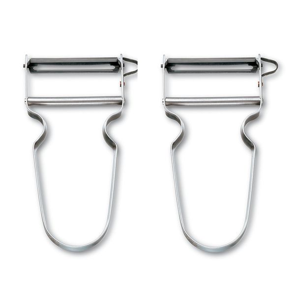 Swiss Rex Vegetable Peeler - 2 Pack