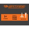New Archery Products Spitfire Mechanical Broadhead 1 1/2" Cut Diameter 125 Grain Front Deploying 3 Pack