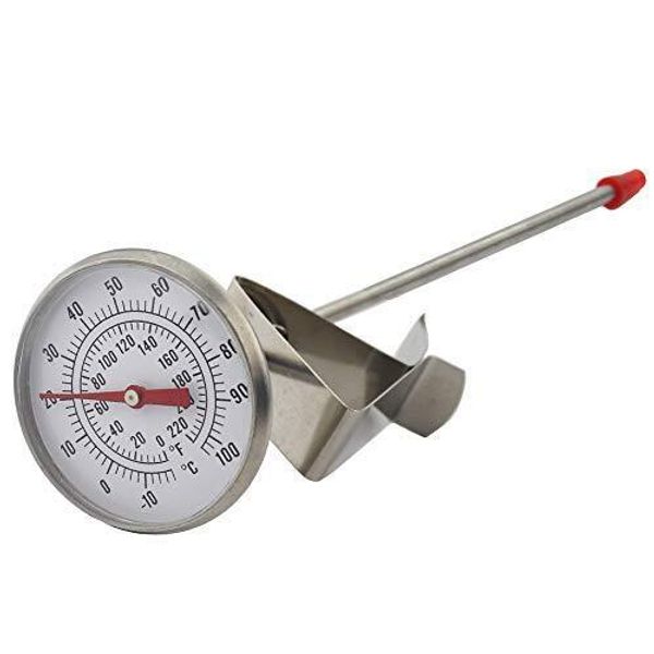 Milk Thermometer For Steaming Milk Ideal Coffee Cheese Yogurt Making Thermometer